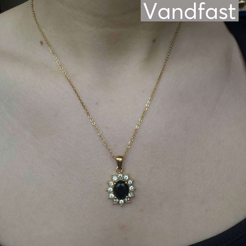 Annebrauner Esmeralda Necklace Black