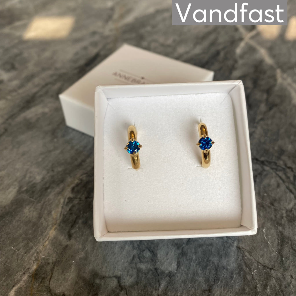 ANNEBRAUNER Every Day Princess Sapphire Blue