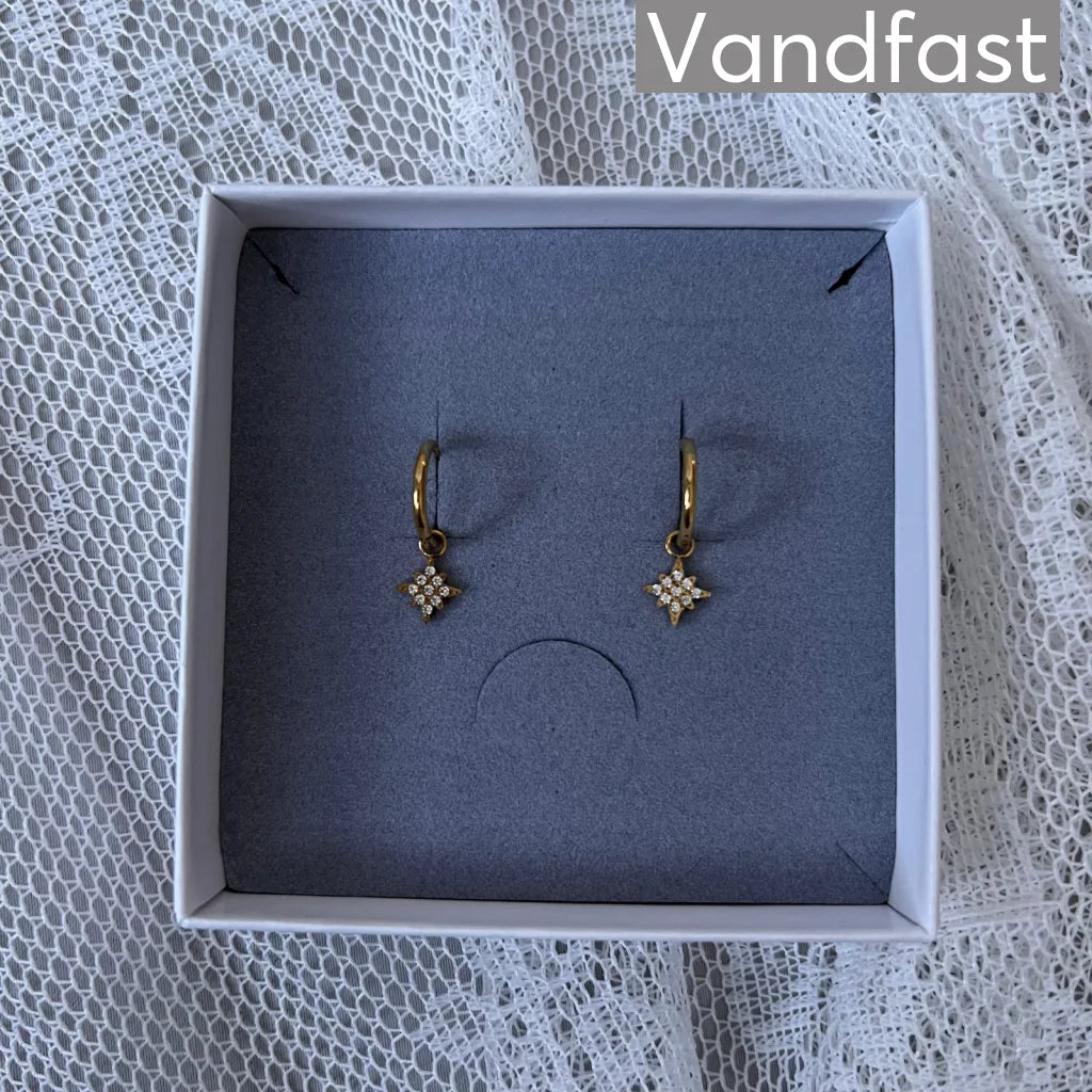 ANNEBRAUNER Every Day Star Øreringe 18K Guldbelagt