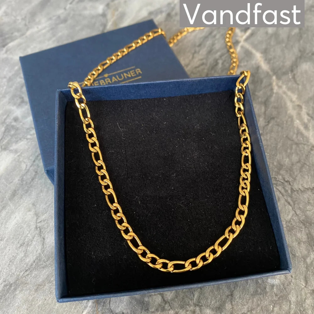 ANNEBRAUNER Figaro Necklace 4.5 mm