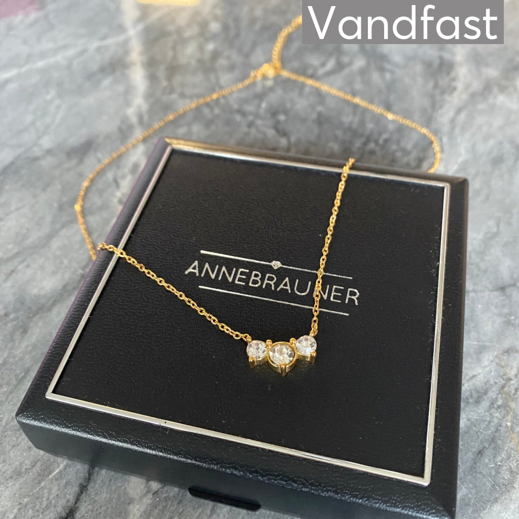 ANNEBRAUNER Genova Halskæde 18K Guldbelagt