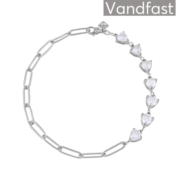Annebrauner Heart Link Bracelet