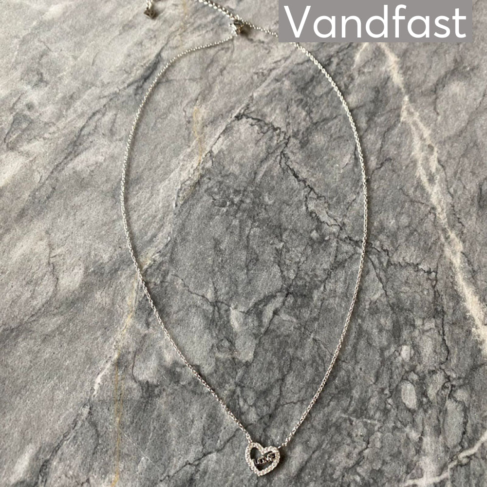 Annebrauner Heart Love Necklace 45Cm