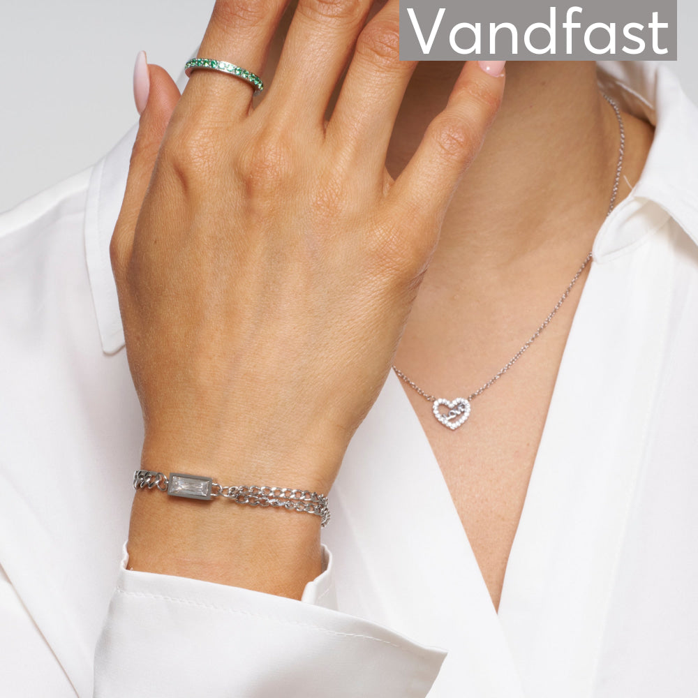 Annebrauner Heart Love Necklace 45Cm