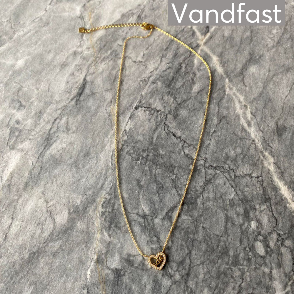 Annebrauner Heart Love Necklace 45Cm