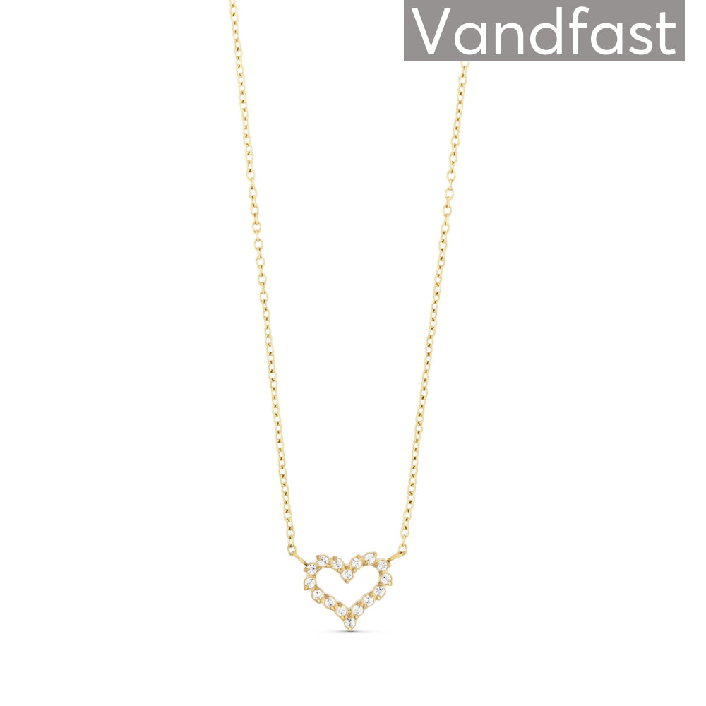 ANNEBRAUNER Heart Necklace Halskæde