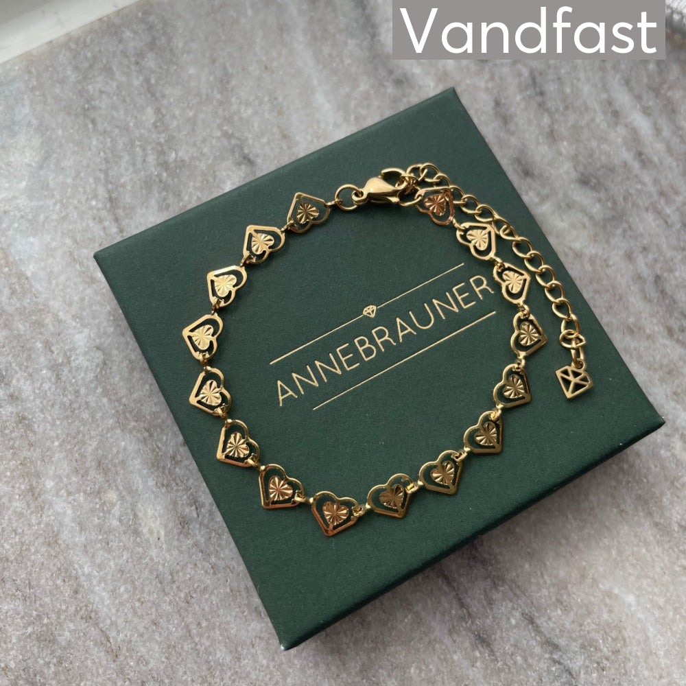 ANNEBRAUNER Hollow Sun Burst Bracelet