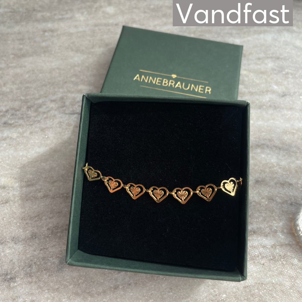 ANNEBRAUNER Hollow Sun Burst Bracelet