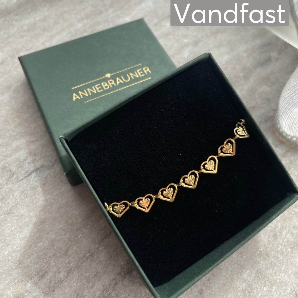 ANNEBRAUNER Hollow Sun Burst Bracelet