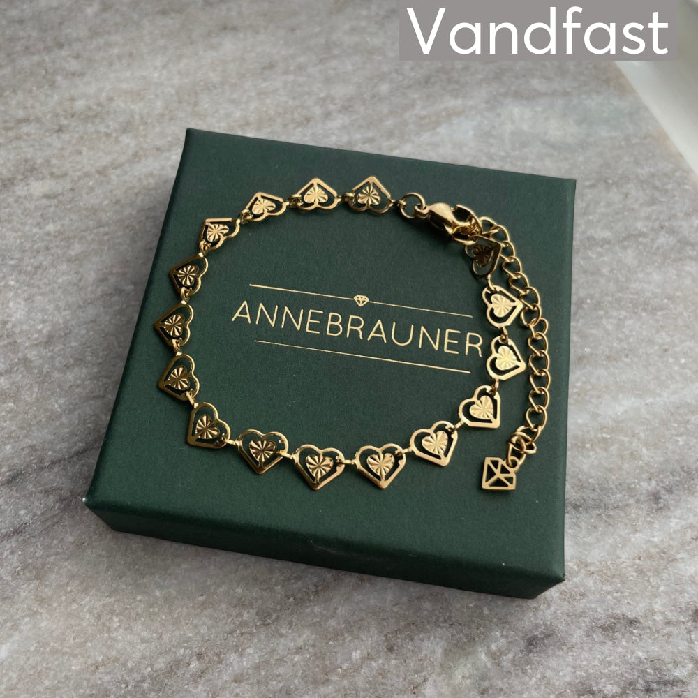 ANNEBRAUNER Hollow Sun Burst Bracelet