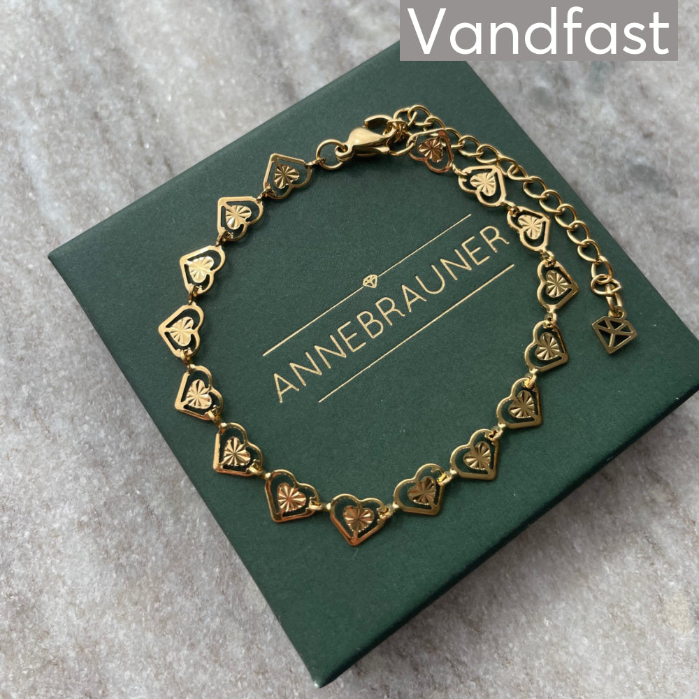 ANNEBRAUNER Hollow Sun Burst Bracelet