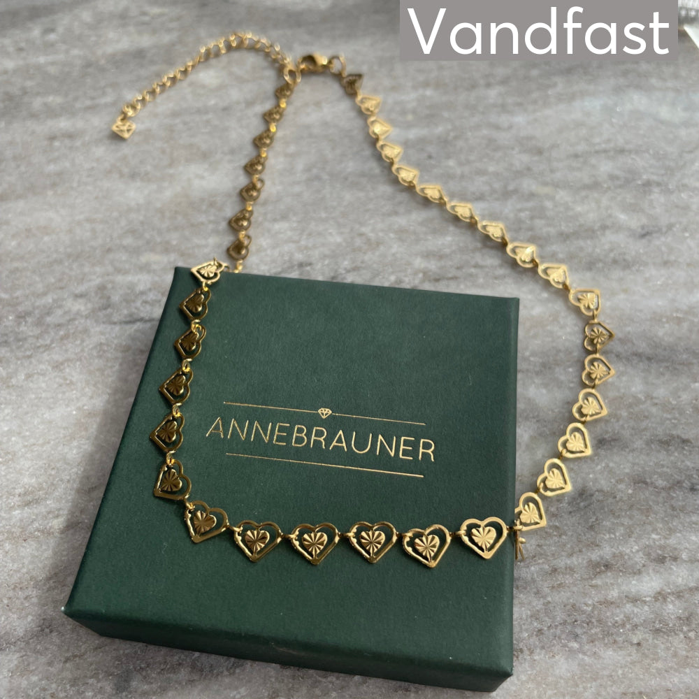 ANNEBRAUNER Hollow Sun Burst Necklace
