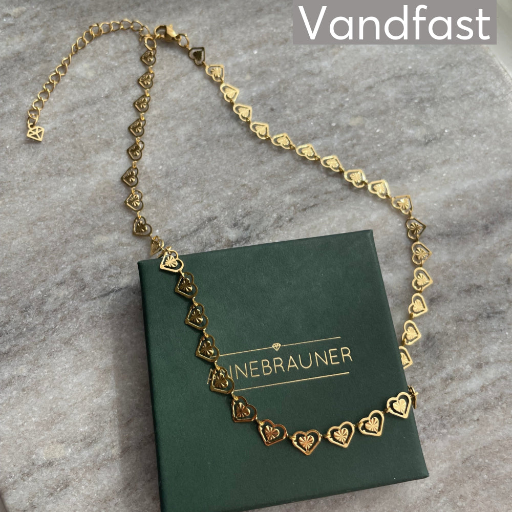 ANNEBRAUNER Hollow Sun Burst Necklace
