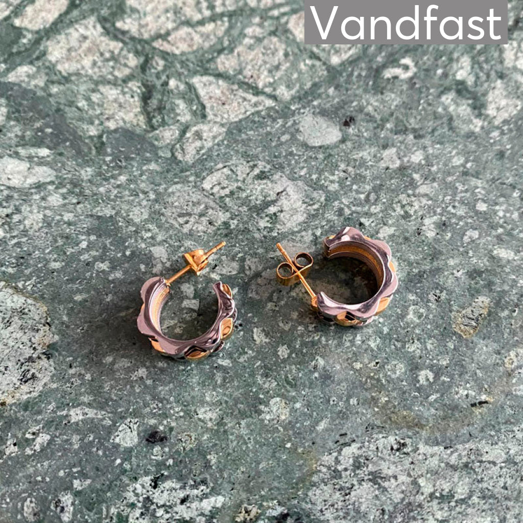 Annebrauner Kleopatra Mix Earrings