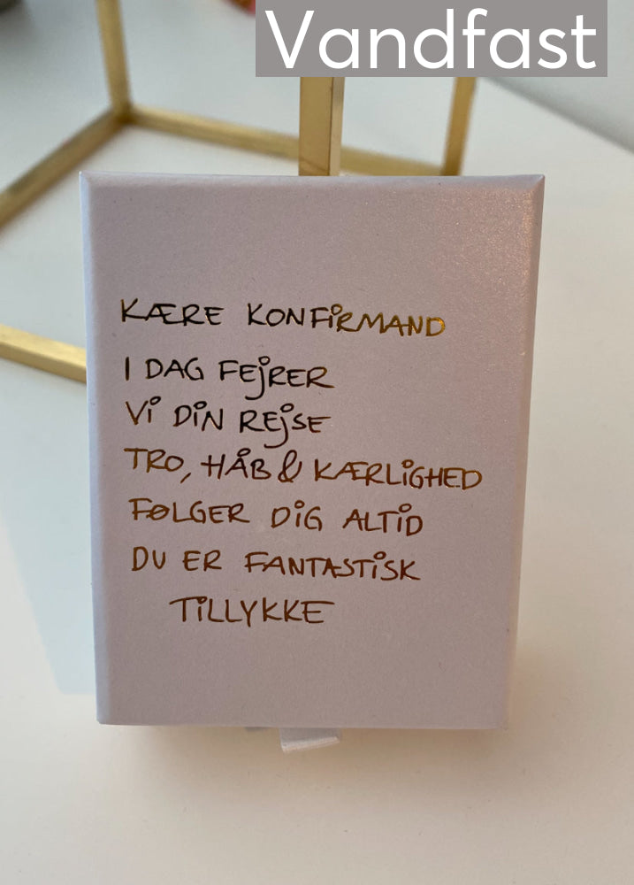 ANNEBRAUNER Konfirmations Halskæde