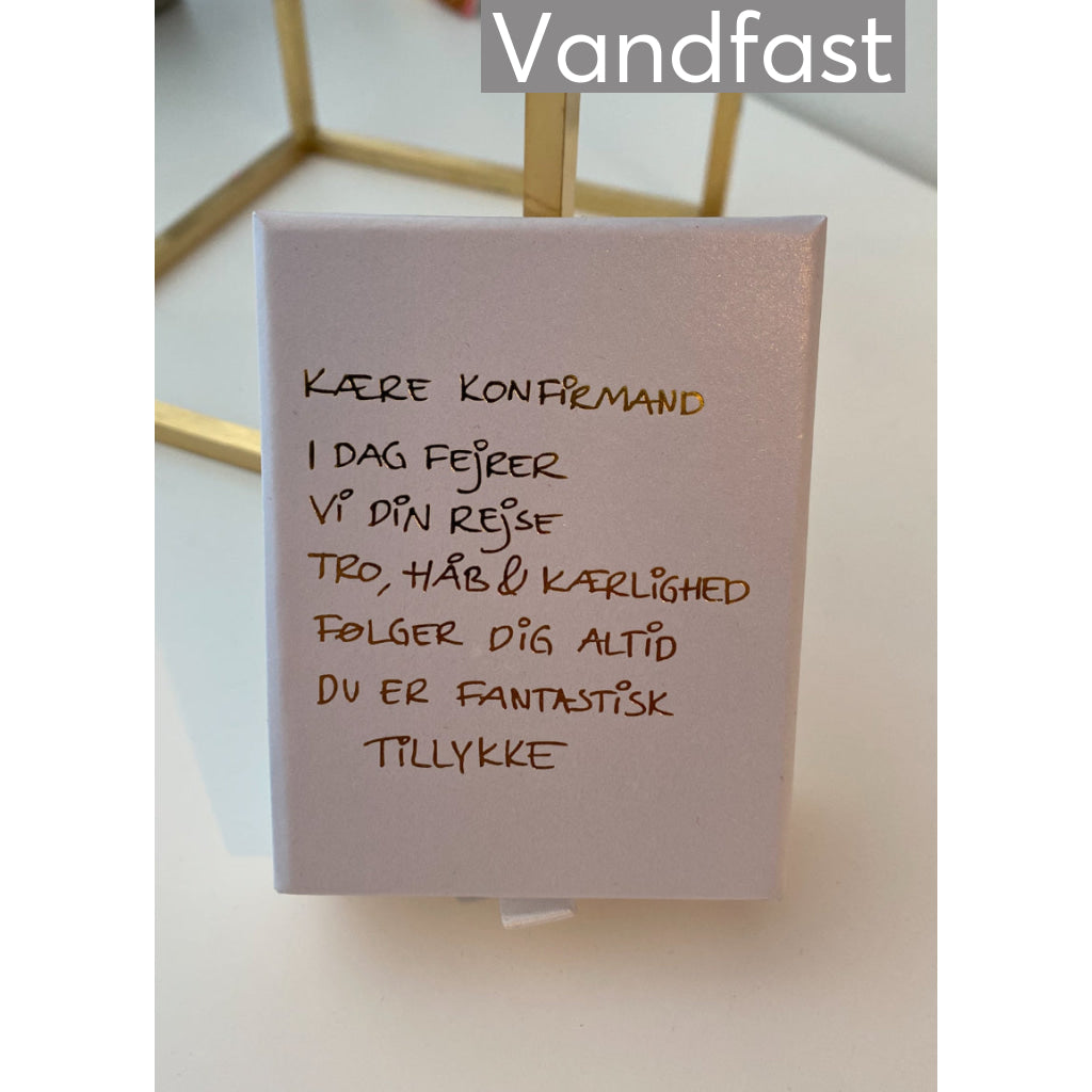 ANNEBRAUNER Konfirmations Halskæde