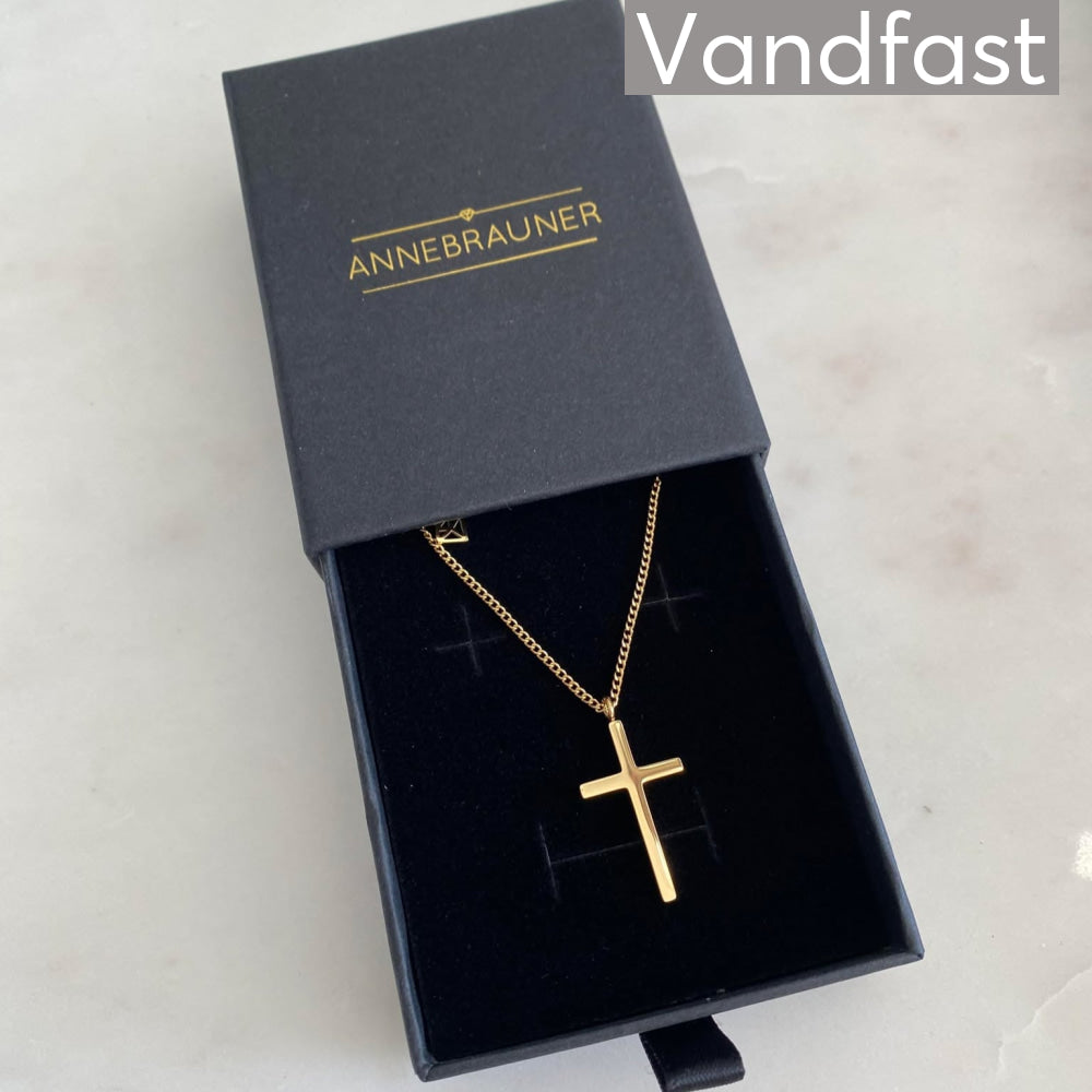 ANNEBRAUNER Kors Halskæde