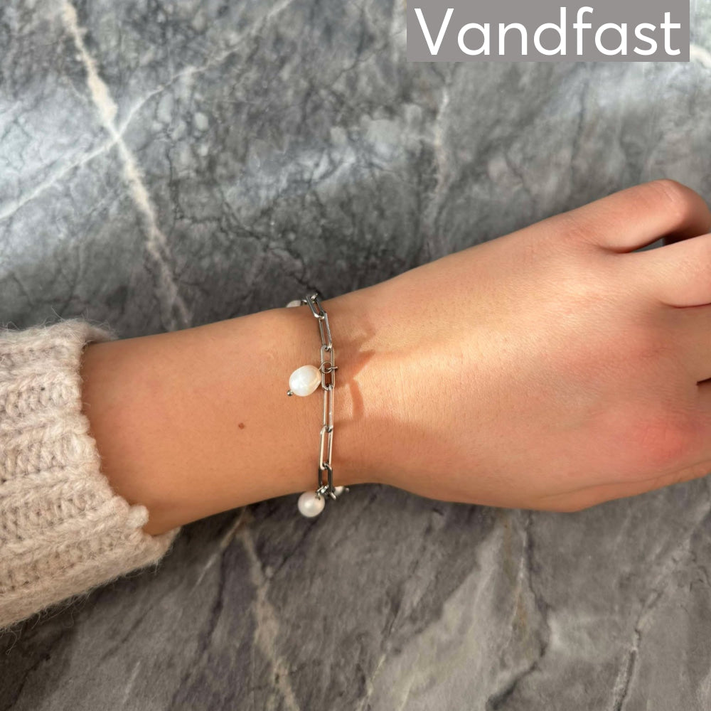 ANNEBRAUNER Link Pearl Bracelet