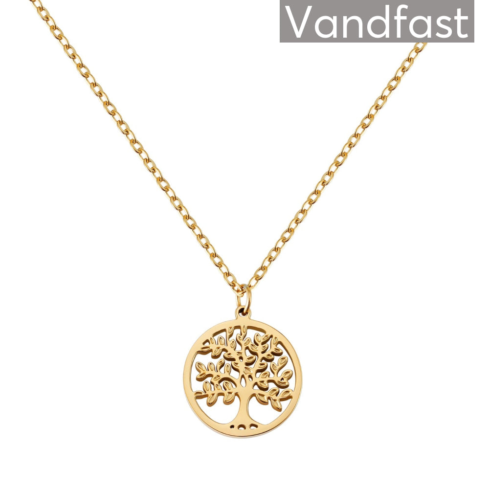 Annebrauner Livets Træ Halskæde