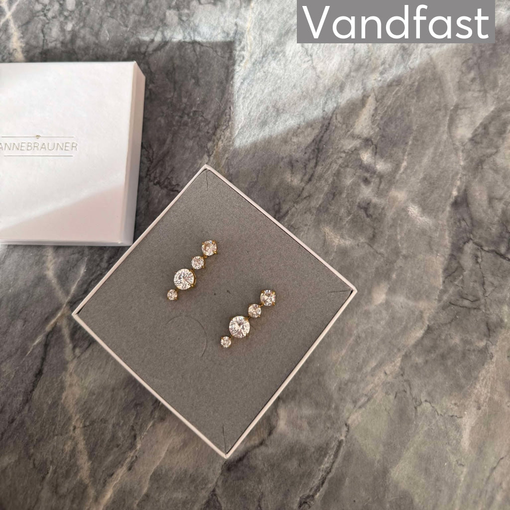 ANNEBRAUNER Madrid Clear Earrings