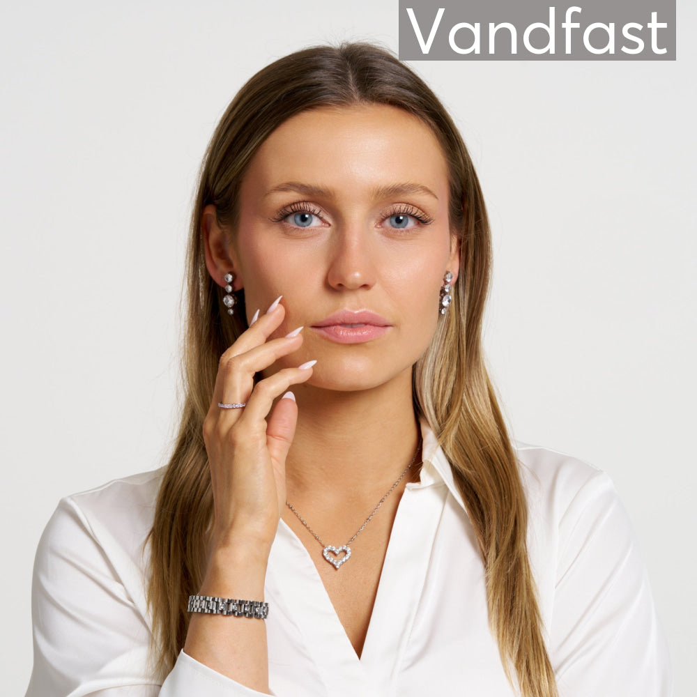 ANNEBRAUNER Madrid Clear Øreringe