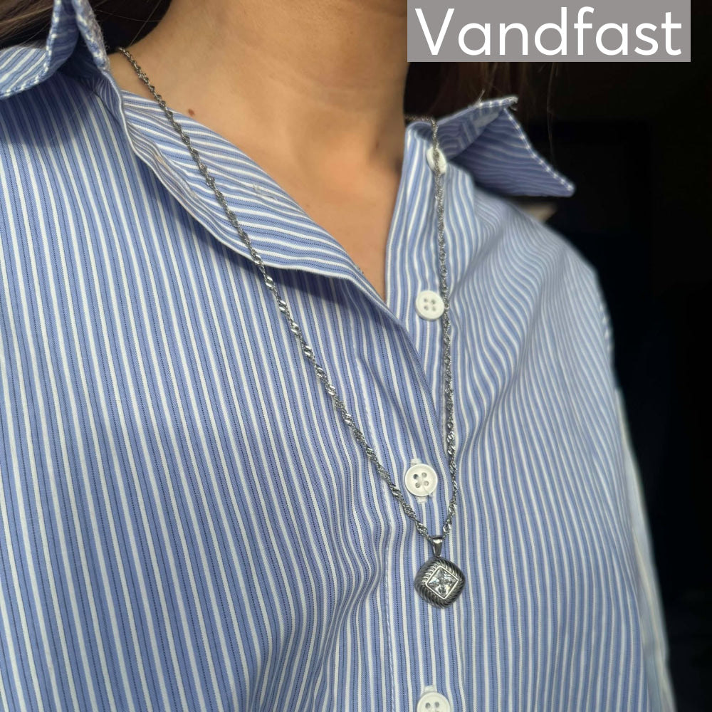 Annebrauner Milano Necklace Clear