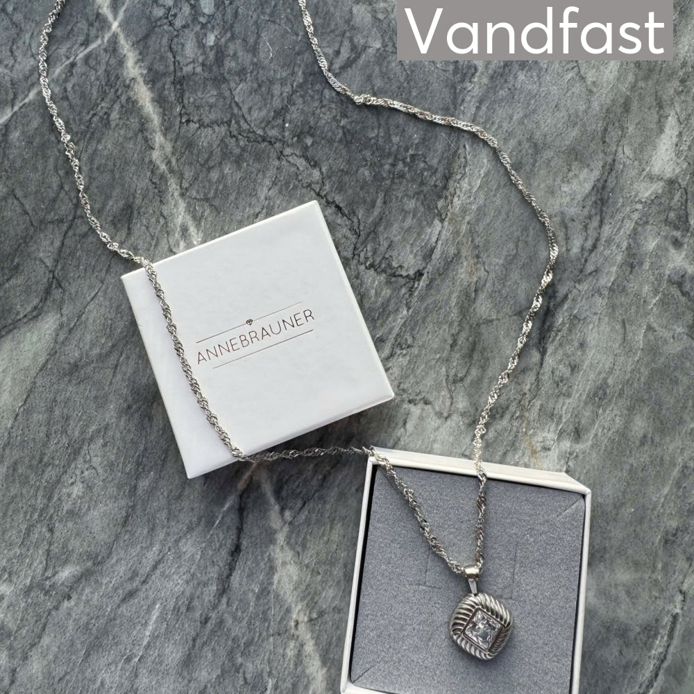 Annebrauner Milano Necklace Clear