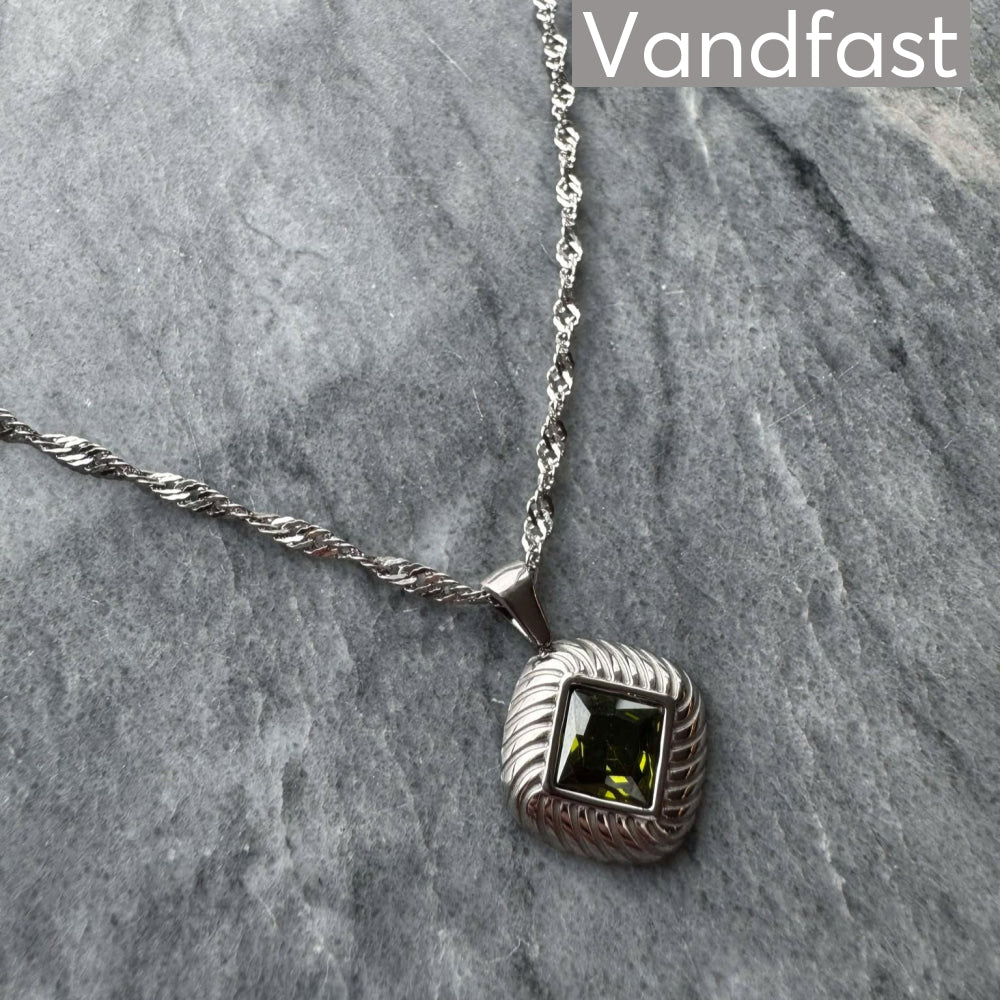 Annebrauner Milano Necklace Peridot