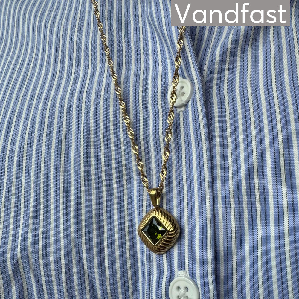 Annebrauner Milano Necklace Peridot