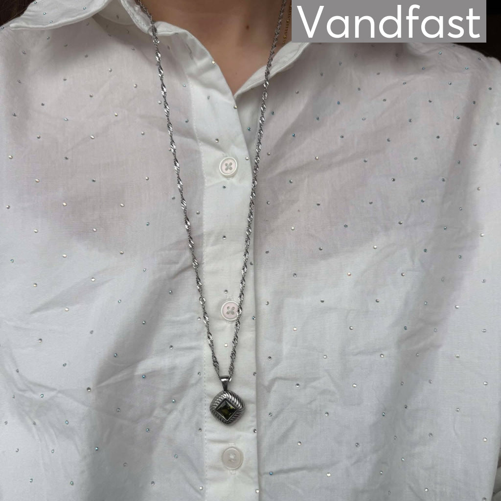 Annebrauner Milano Necklace Peridot