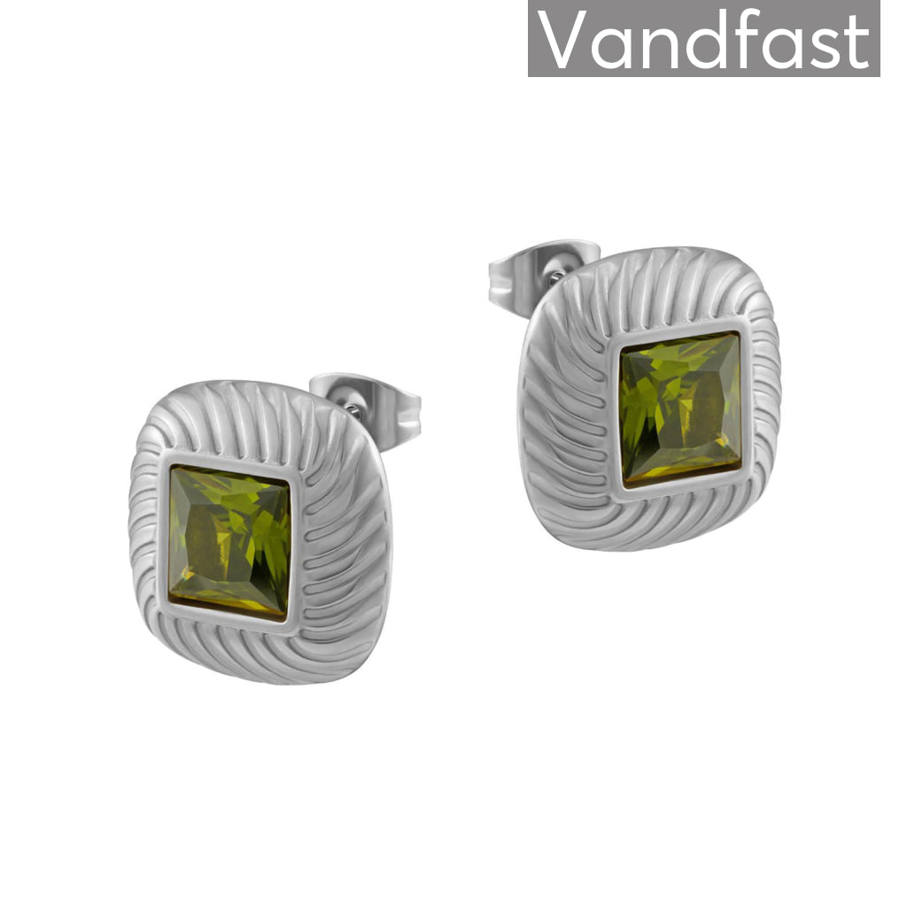 Annebrauner Milano Earrings Peridot