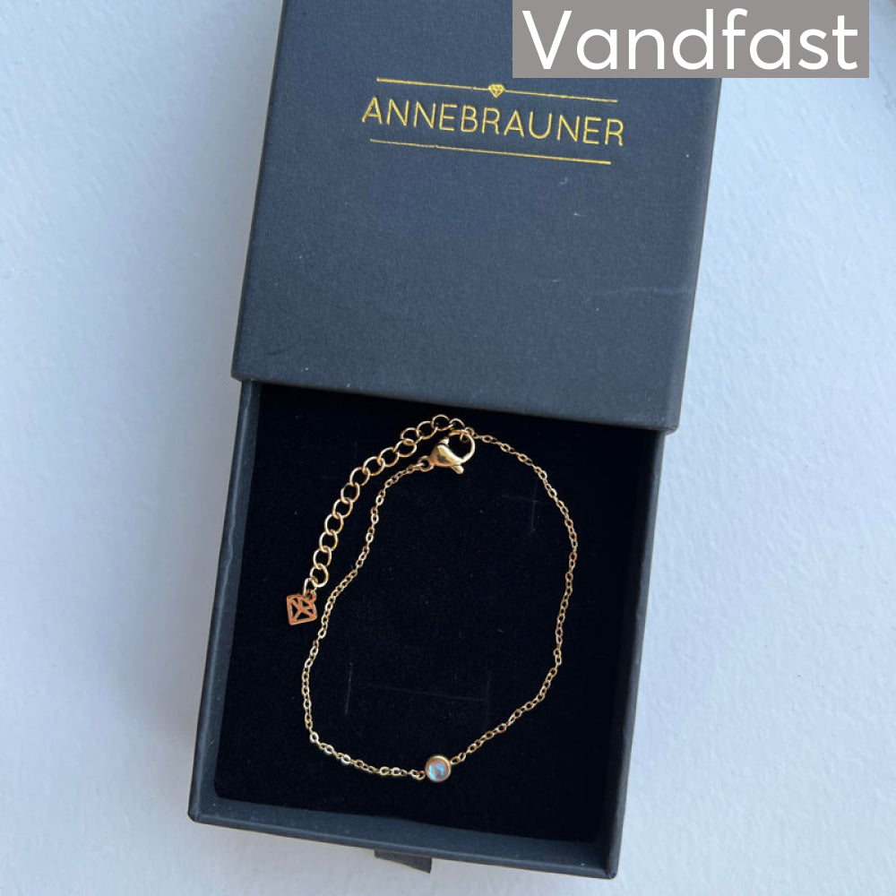 Annebrauner Moon Stone Bracelet