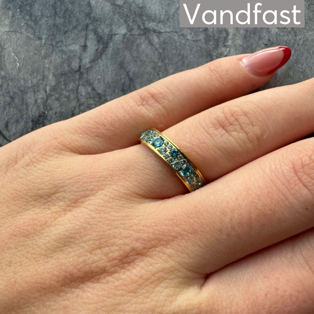 ANNEBRAUNER Multicolor Sparkling Blue Mix