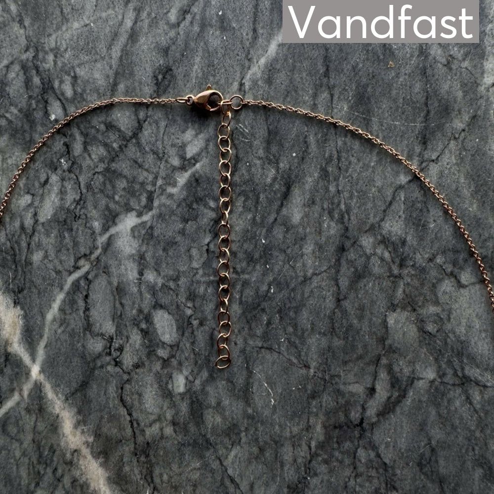Annebrauner Necklace Rose 80 Cm + 7