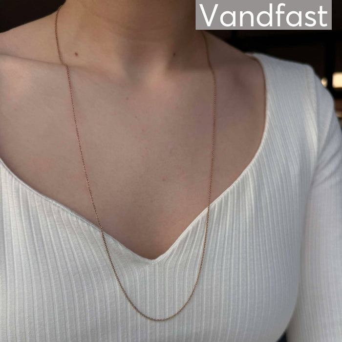 Annebrauner Necklace Rose 80 Cm + 7
