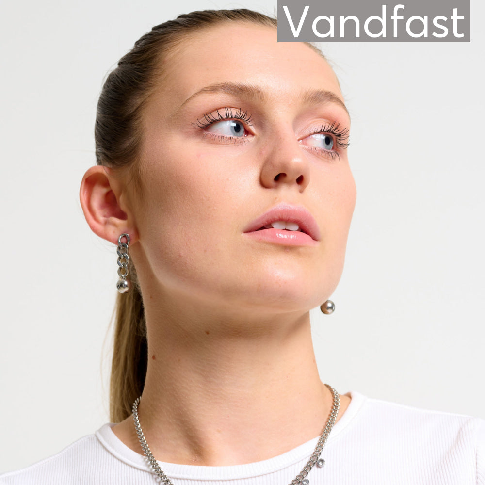 Annebrauner Panzer Ball Earrings