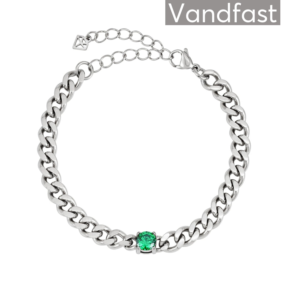 Annebrauner Panzer Green Bracelet