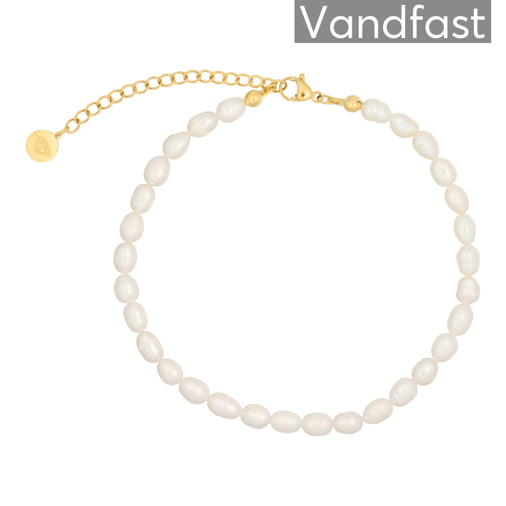 Annebrauner Pearl Ankle Chain