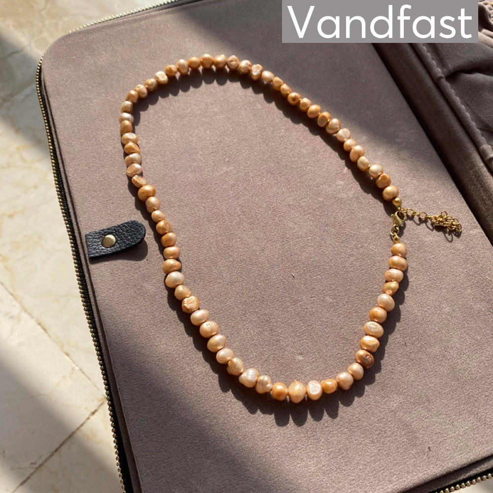 Annebrauner Pearl Champagne Necklace