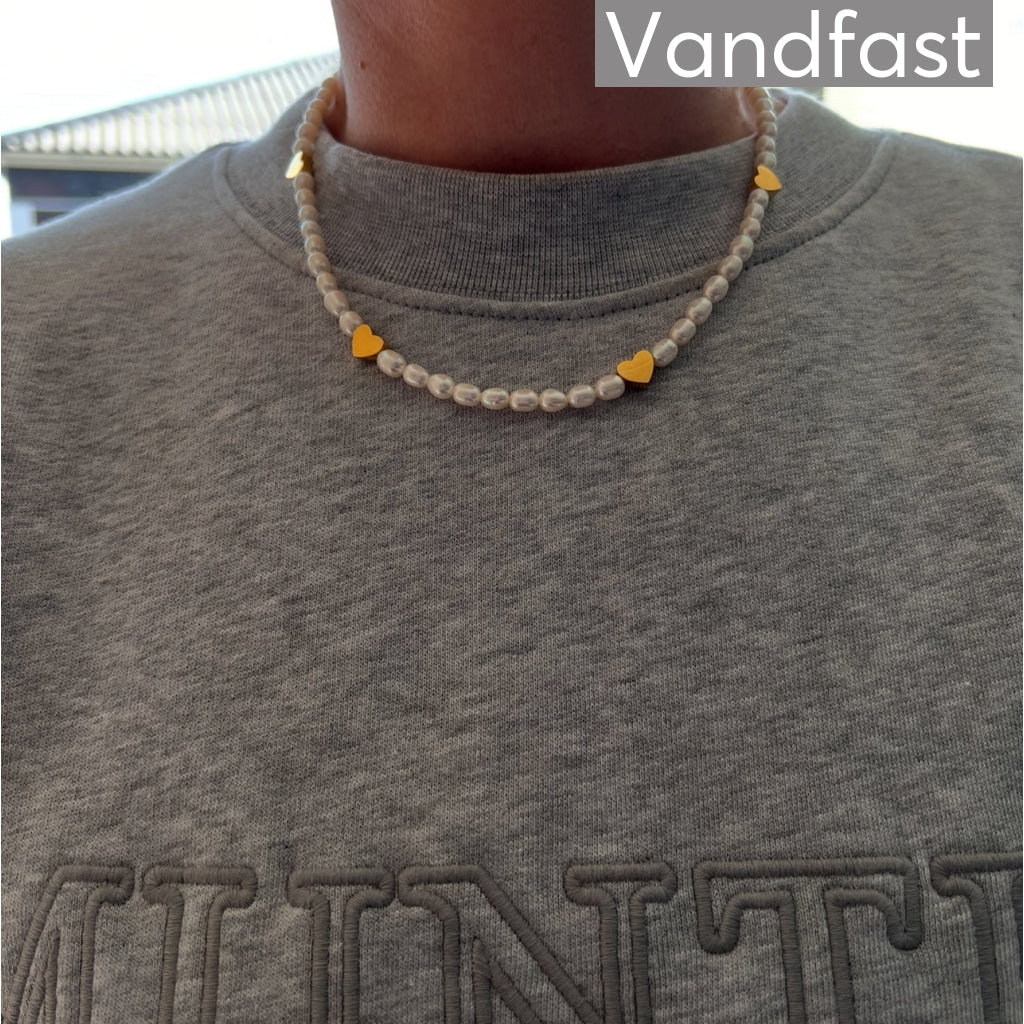 ANNEBRAUNER Pearl Love Necklace