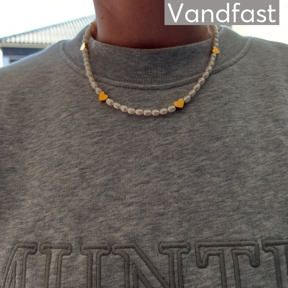 ANNEBRAUNER Pearl Love Necklace