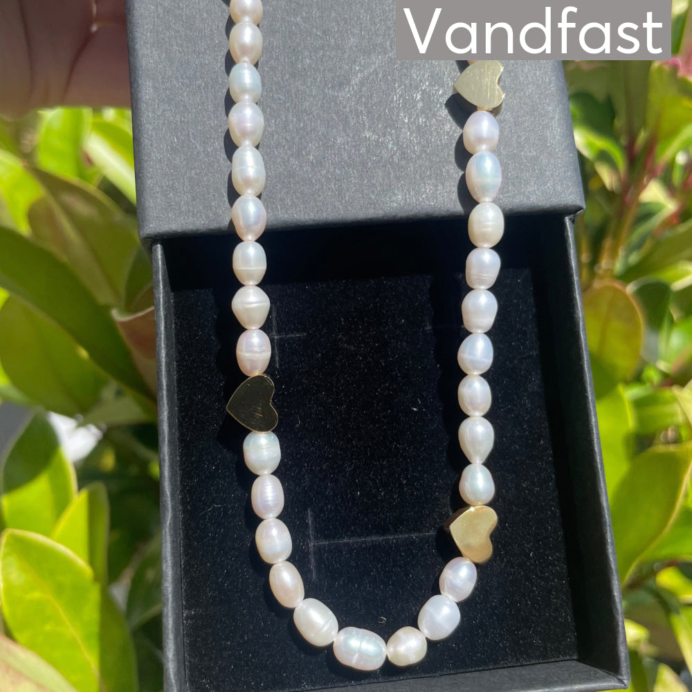 ANNEBRAUNER Pearl Love Necklace