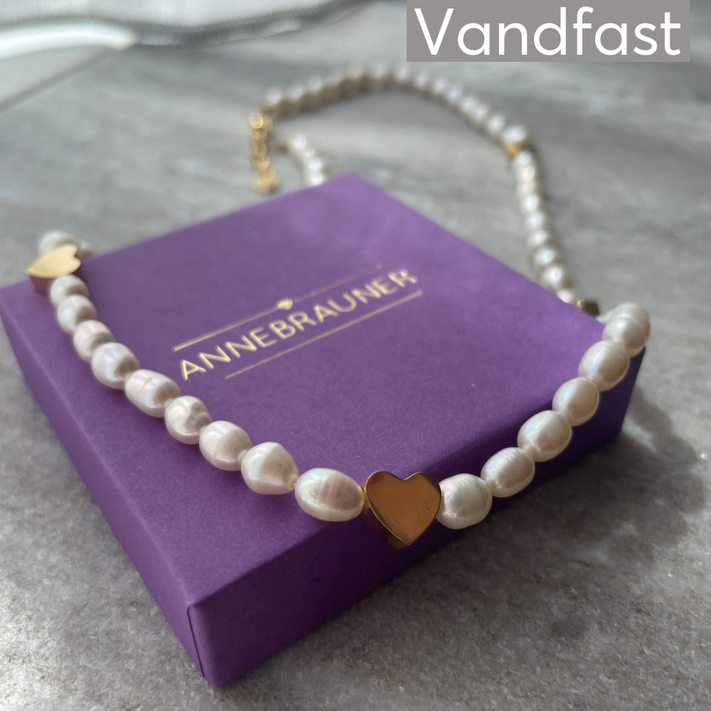ANNEBRAUNER Pearl Love Necklace