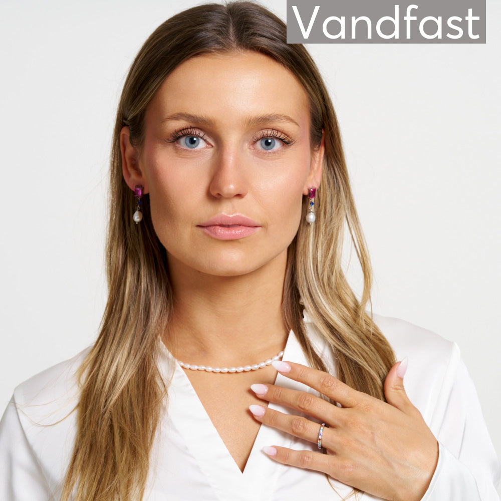 ANNEBRAUNER Pearl Queen Mix Øreringe