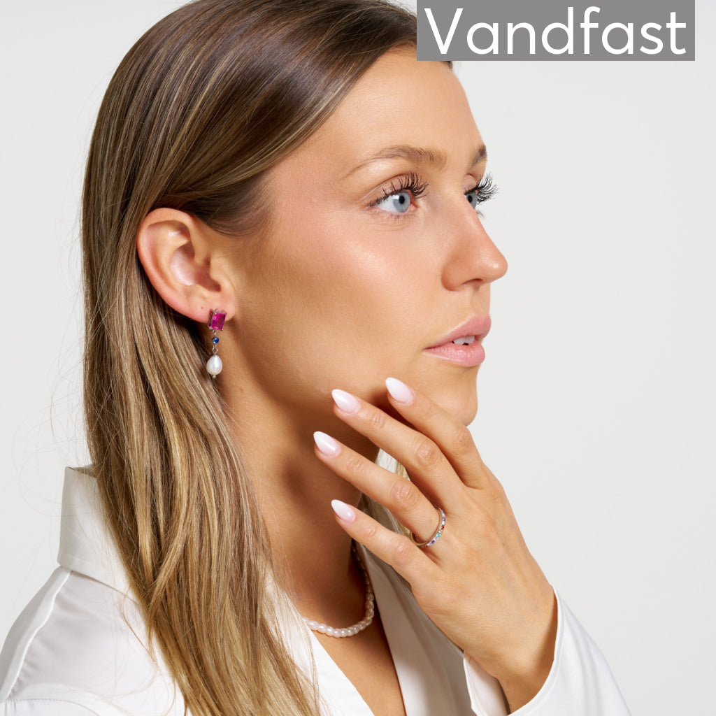 ANNEBRAUNER Pearl Queen Mix Øreringe