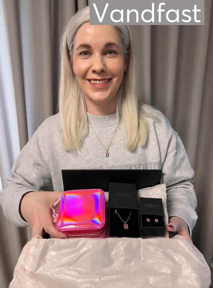 ANNEBRAUNER Pink Box (Mors dag gave)