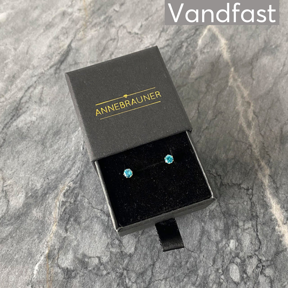 Annebrauner Princess Earrings 4Mm