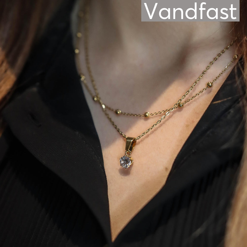 Annebrauner Princess Necklace Halskæde