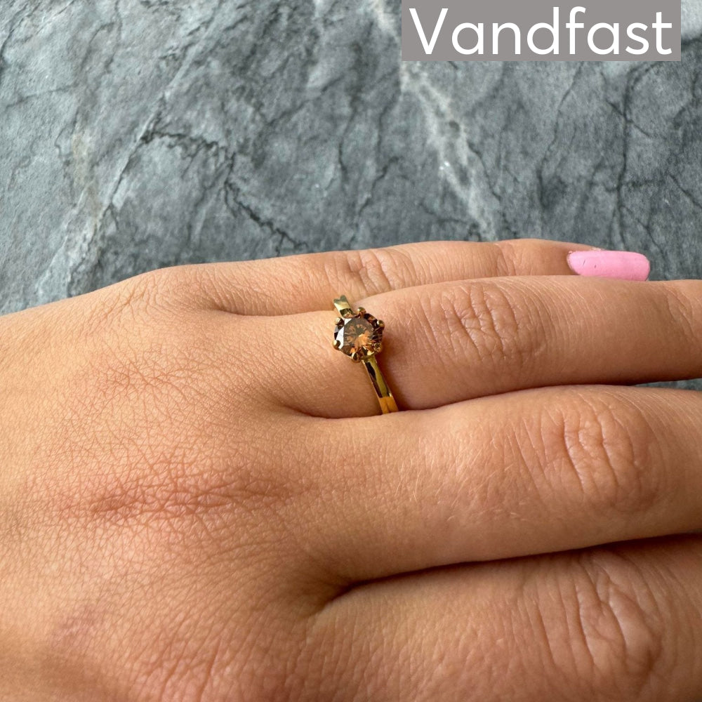 Annebrauner Princess Ring Coffee