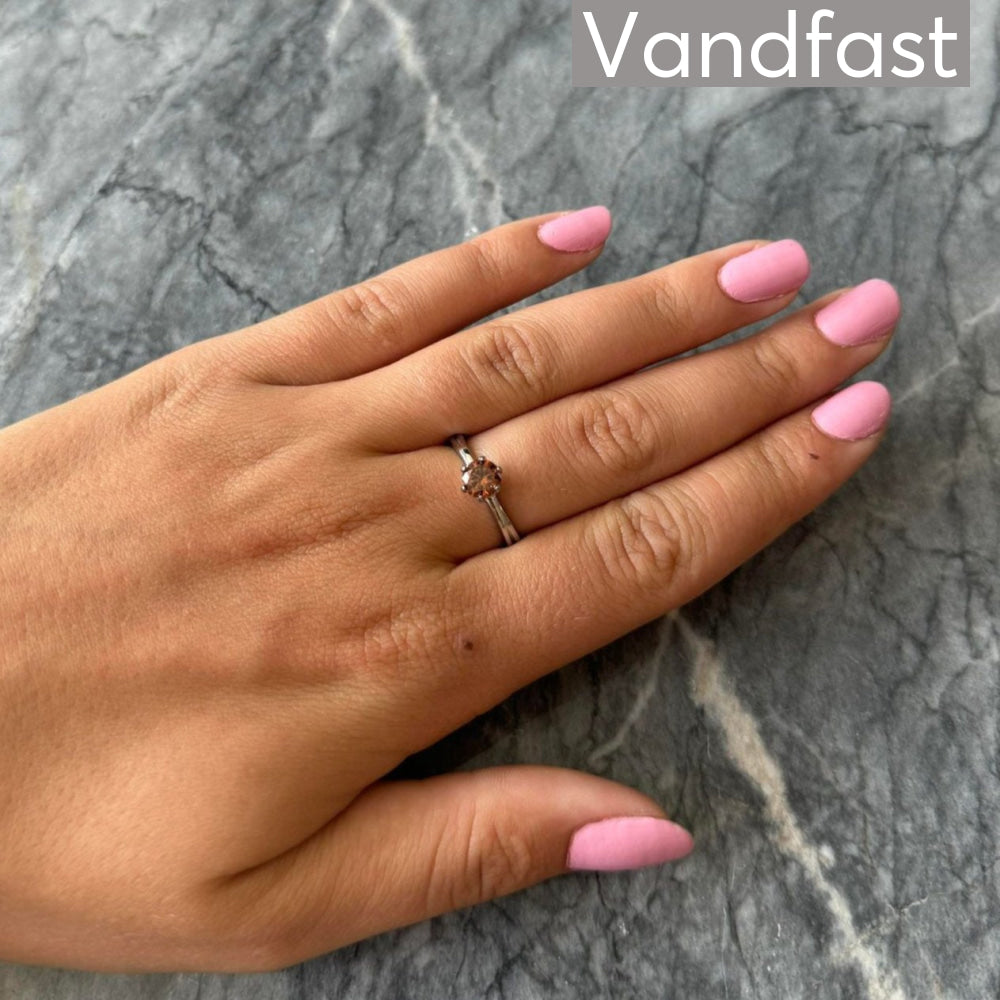 Annebrauner Princess Ring Coffee